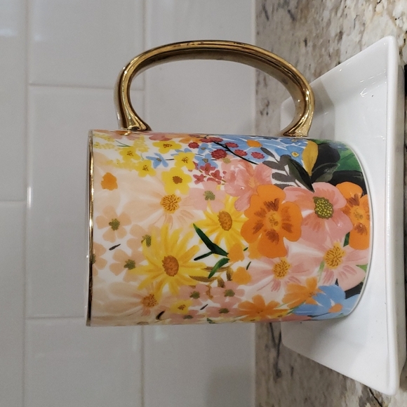 Rifle Paper Co Anthropologie mug - Picture 1 of 3